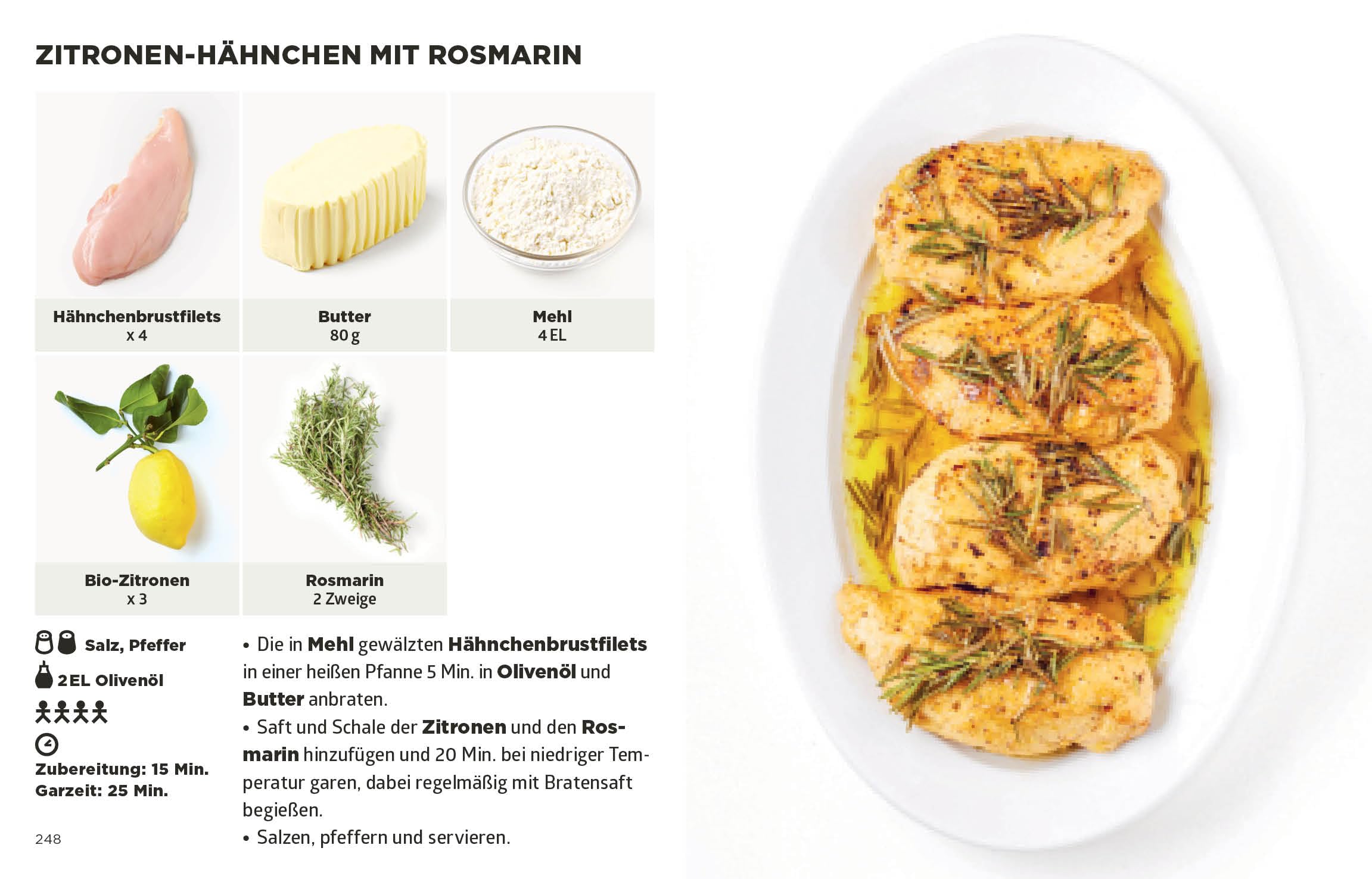 Simplissime – Das Einfachste Kochbuch der Welt: Italienische Küche: 160 Rezepte – Richtig gut kochen mit maximal 6 Zutaten