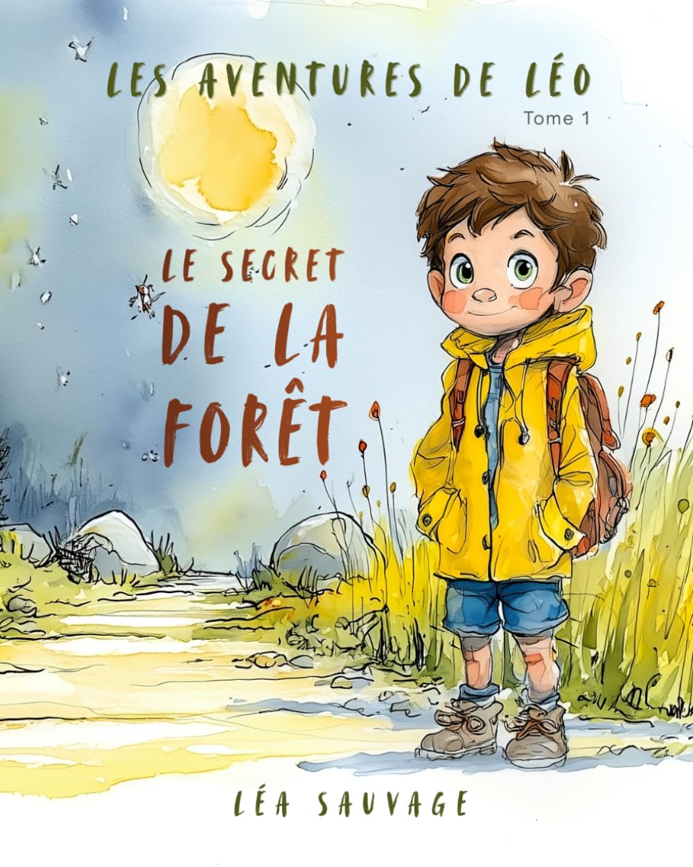 Les aventures de Léo – Le secret de la forêt: Livre pour enfants 4-6 ans sur la nature et la protection de l’environnement