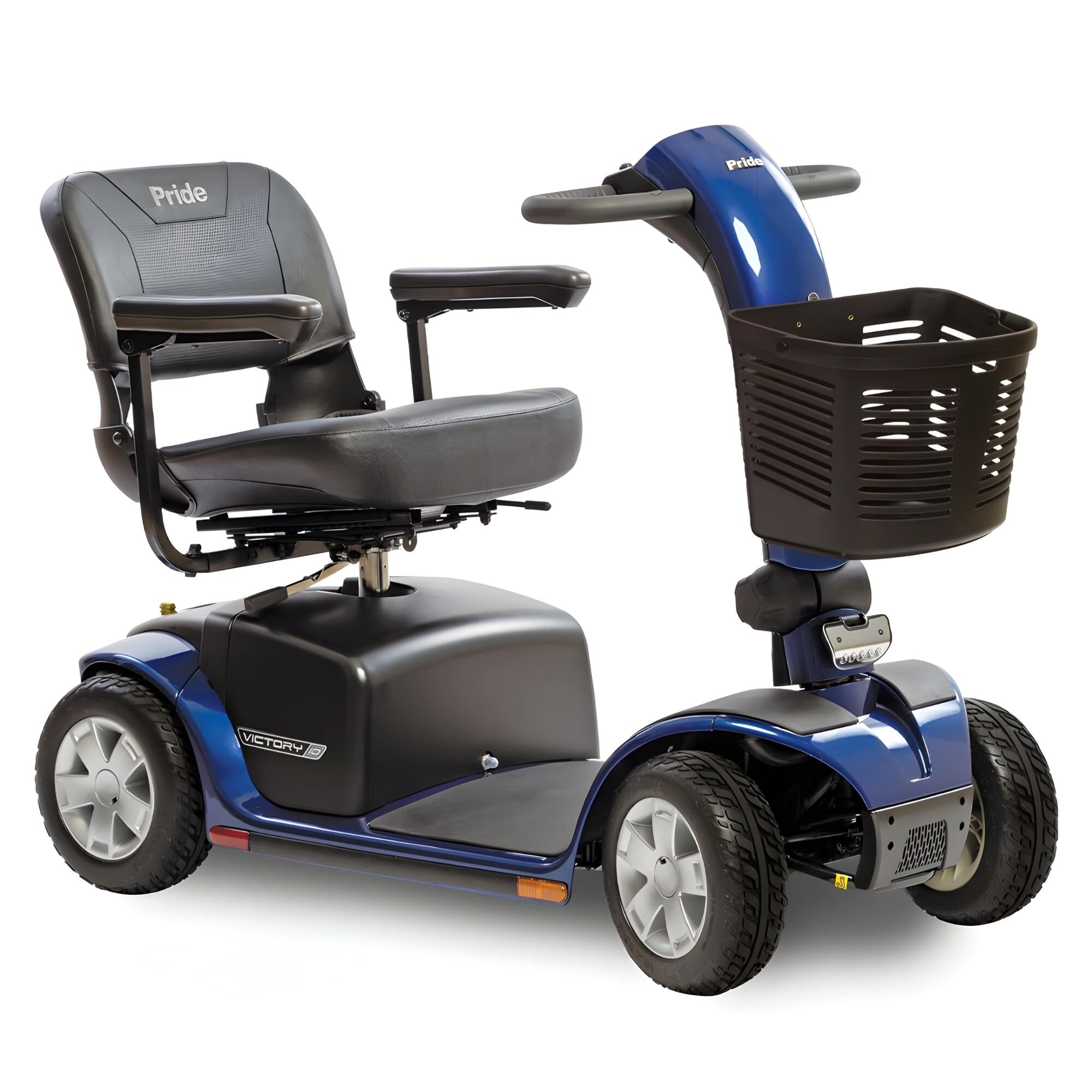 Pride Mobility Lifetime Warranty Seal