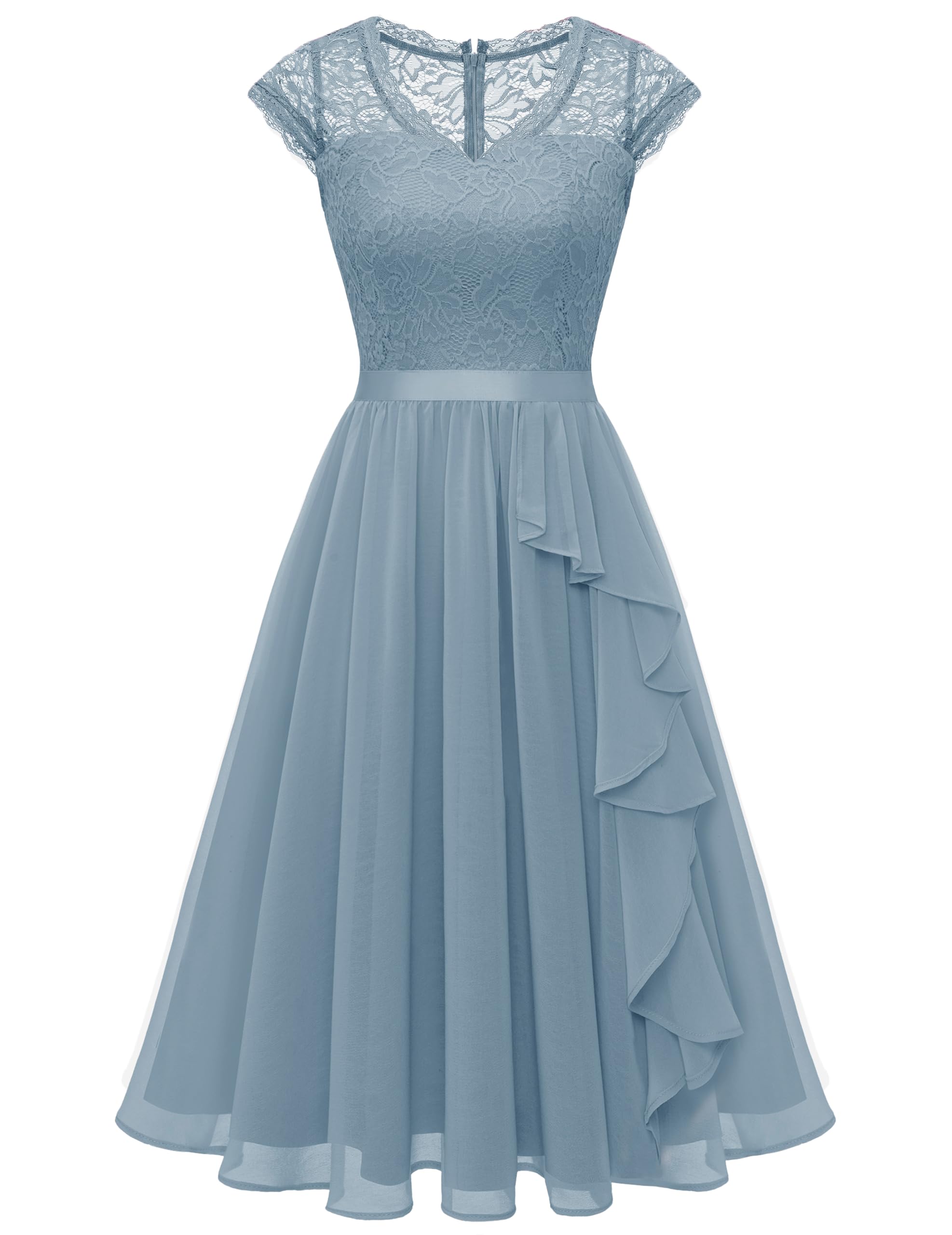 princess polly baby blue dress Wedtrendwomens Bridesmaid Dress 2023 Short Prom Dress Ruffle Wedding Guest