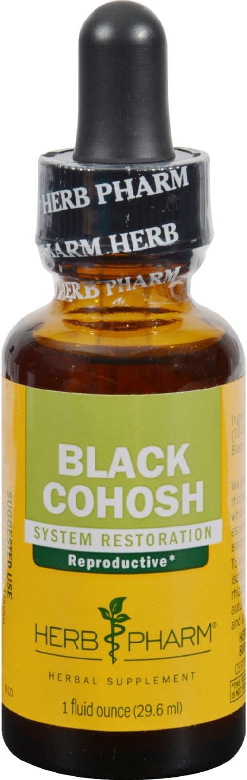 Herb Pharm Black Cohosh Extract, 1 Oz (Pack of 1)