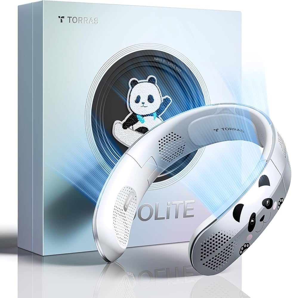 Amazon | 【2025進化・風量最強】TORRAS ネッククーラー 首掛け