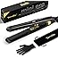 Terviiix Mini Hair Straighteners for Short Hair, Dual Voltage Ceramic Mini Straightener with Adjustable Temperature, Portable
