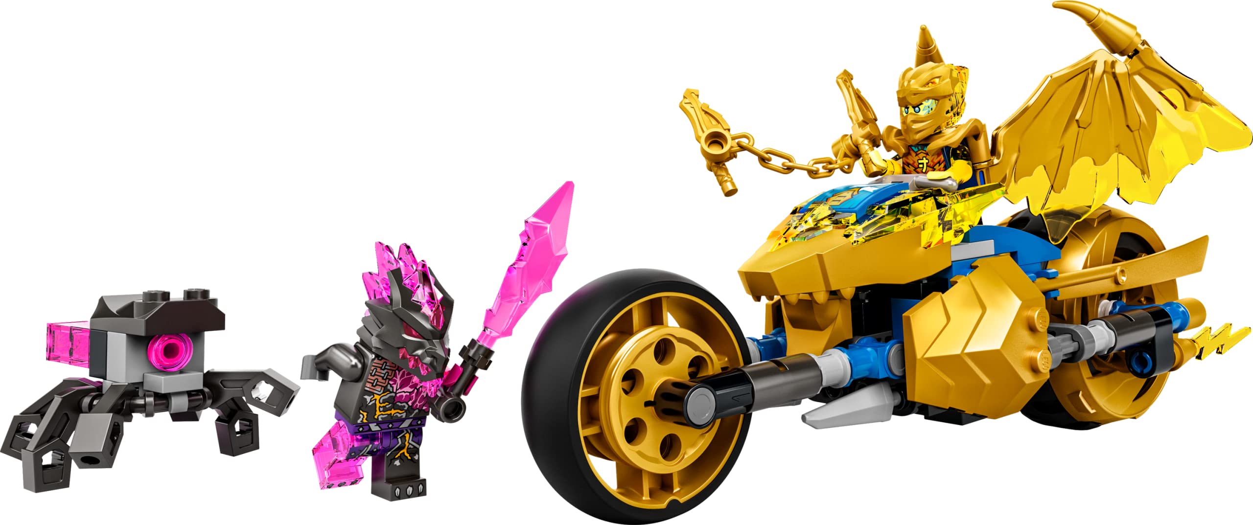 ゆうか⭐︎ ゆうか⭐︎ LEGO 71768 Ninjago 71768 Jay Motorcycle Golden Dragon