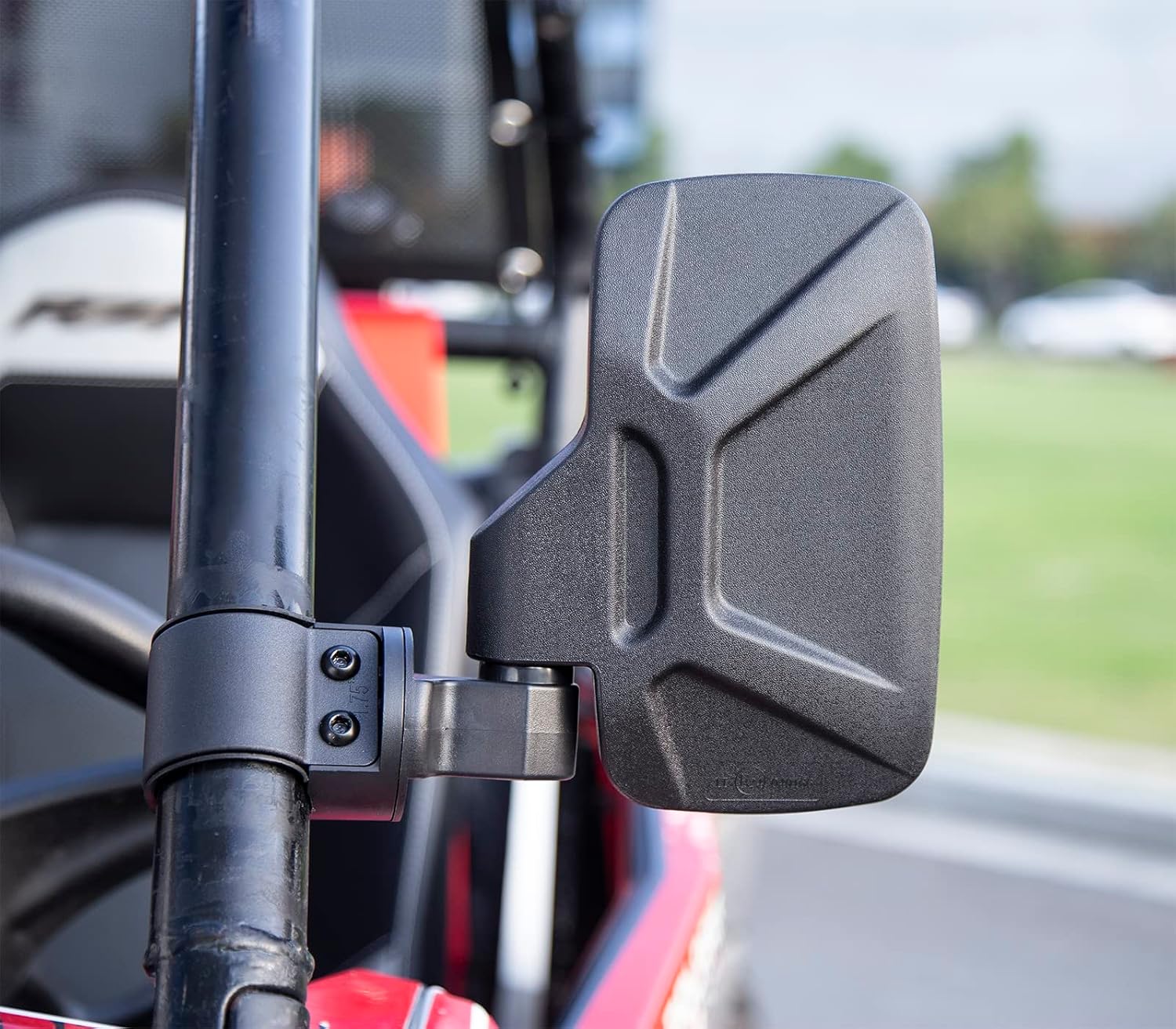 SHEJISI UTV Side Mirrors for 1.75"2"Inch Roll Bar, （2 Pack