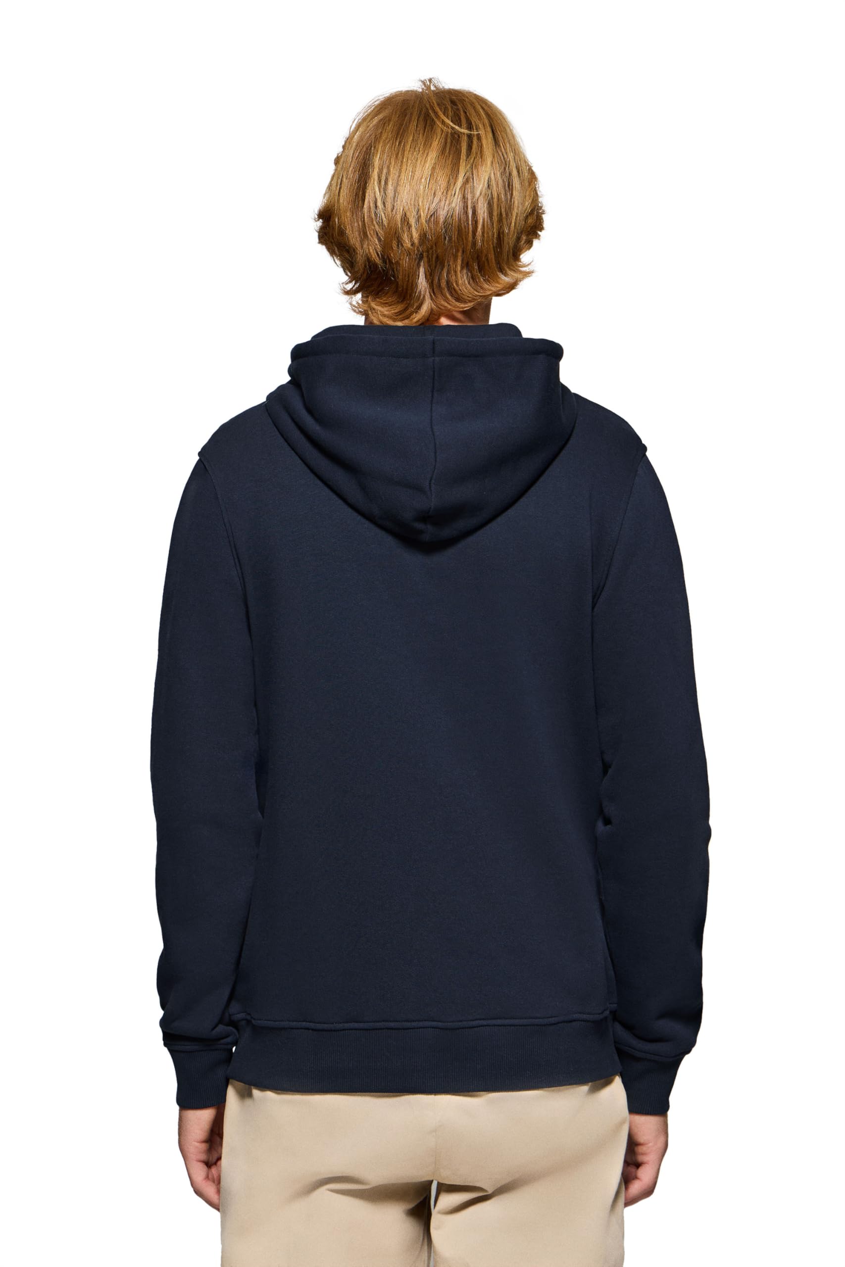 Polo Club Sudadera con Cuello Redondo y Logo Bordado para Hombre - 100% Algodón - Sweatshirt Manga Larga