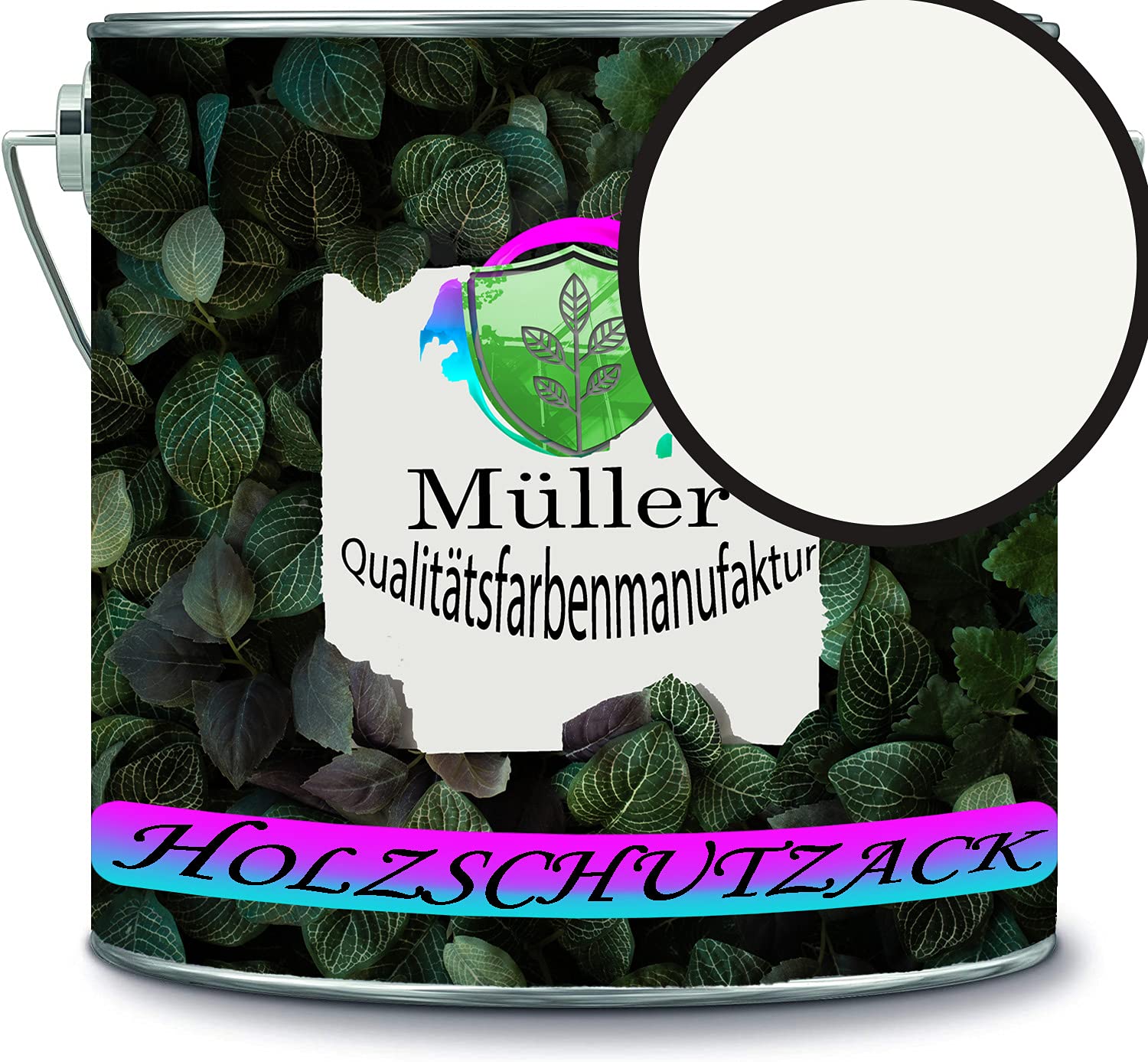 Peinture de protection bois anti-UV et étanche blanc pur