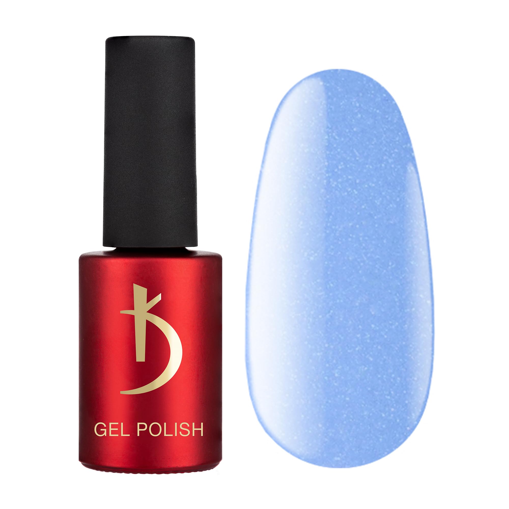 Kodi Professional Esmaltes Semipermanentes para Uñas en Colores Exclusivos - Gel Nail Polish Eclipse Collection - Esmalte de Uñas UV LED Elegante y Duradero - Milky Shimmer 7 ml — view 15