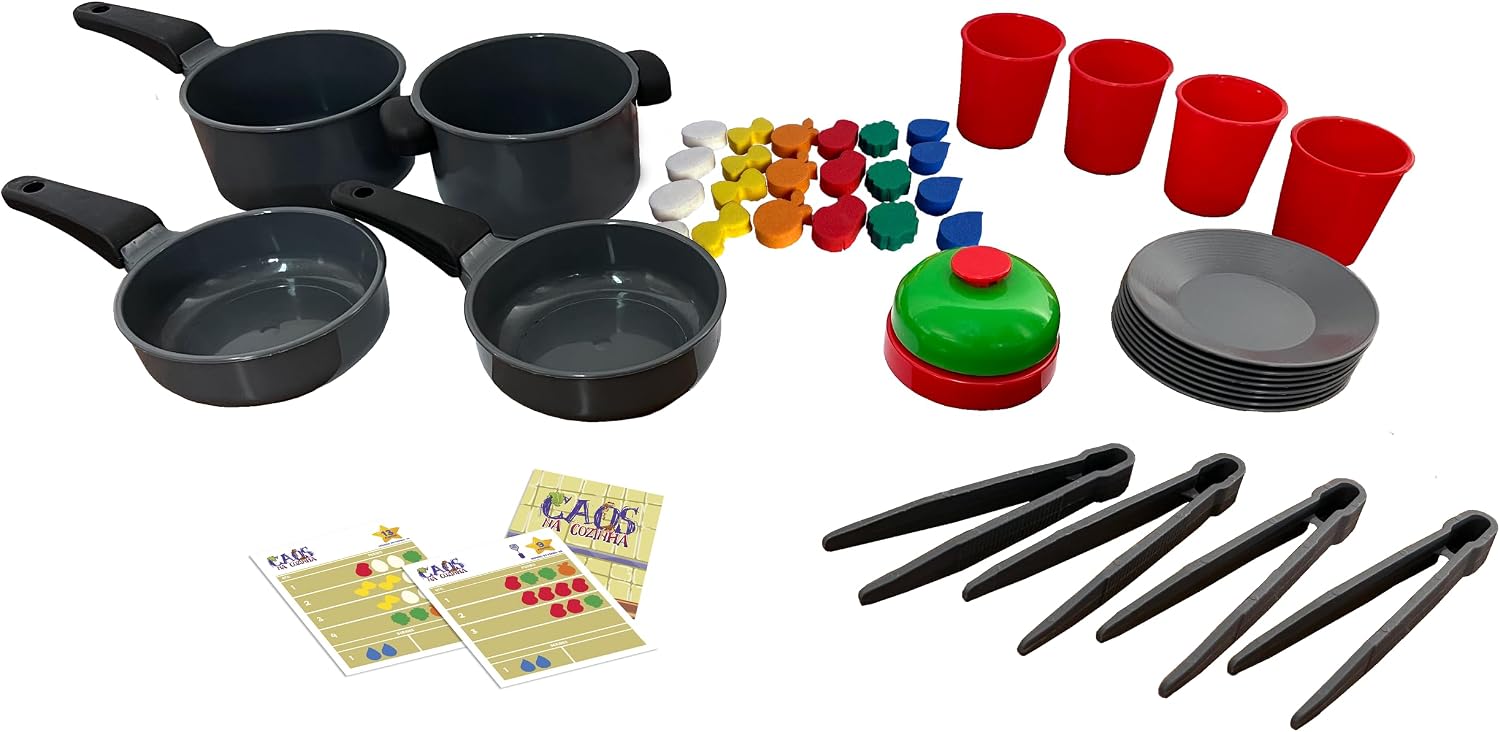 Nig Brinquedos Jogo Caos na Cozinha