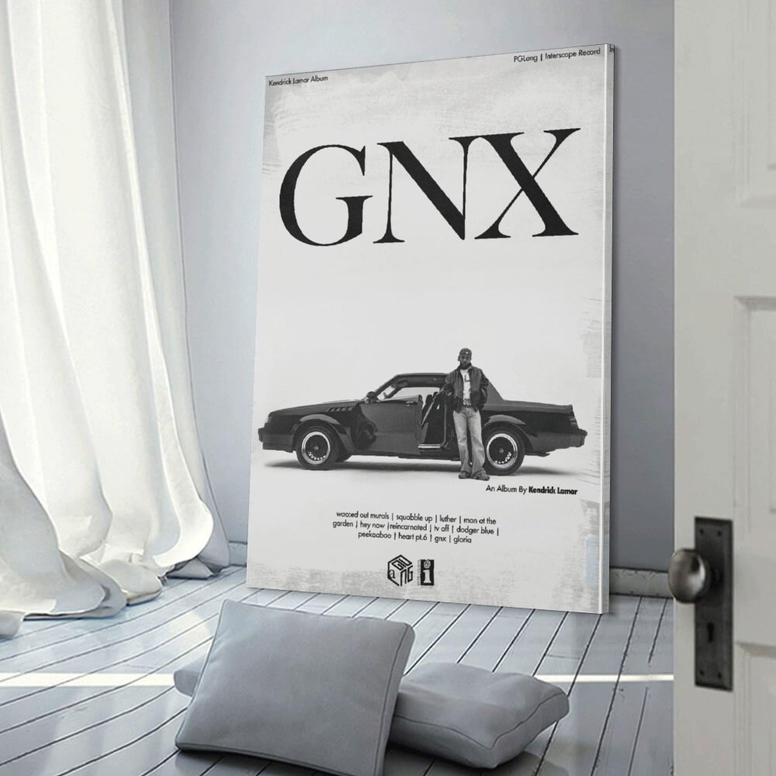 Amazon.com: Kendrick Lamar GNX 3 Posters & Prints on Canvas