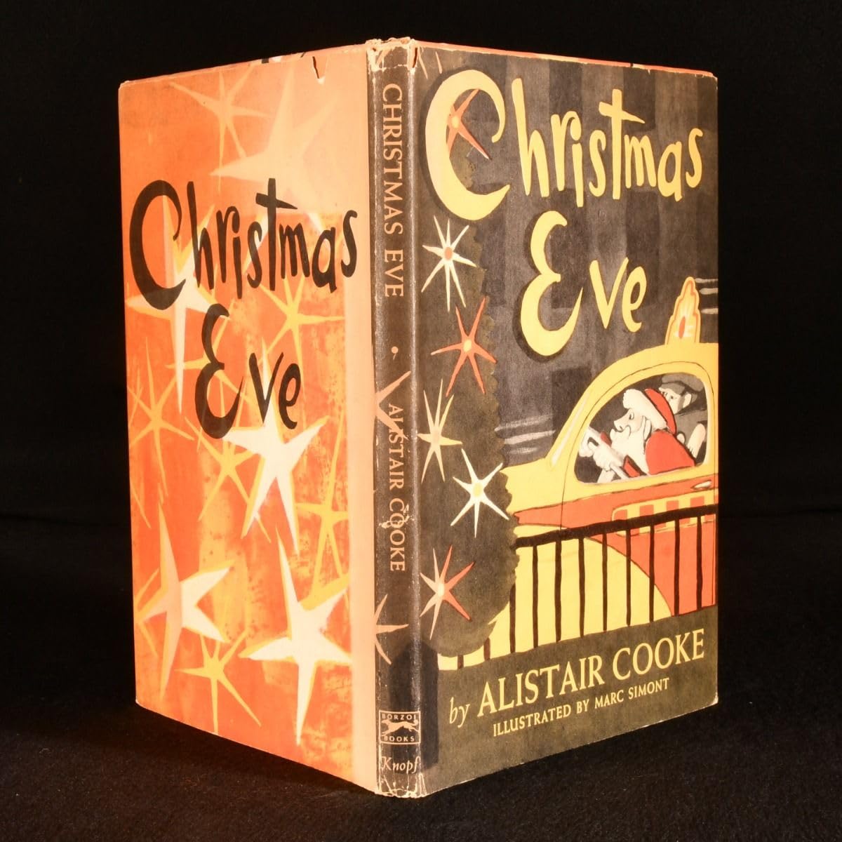 Cover of Christmas Eve