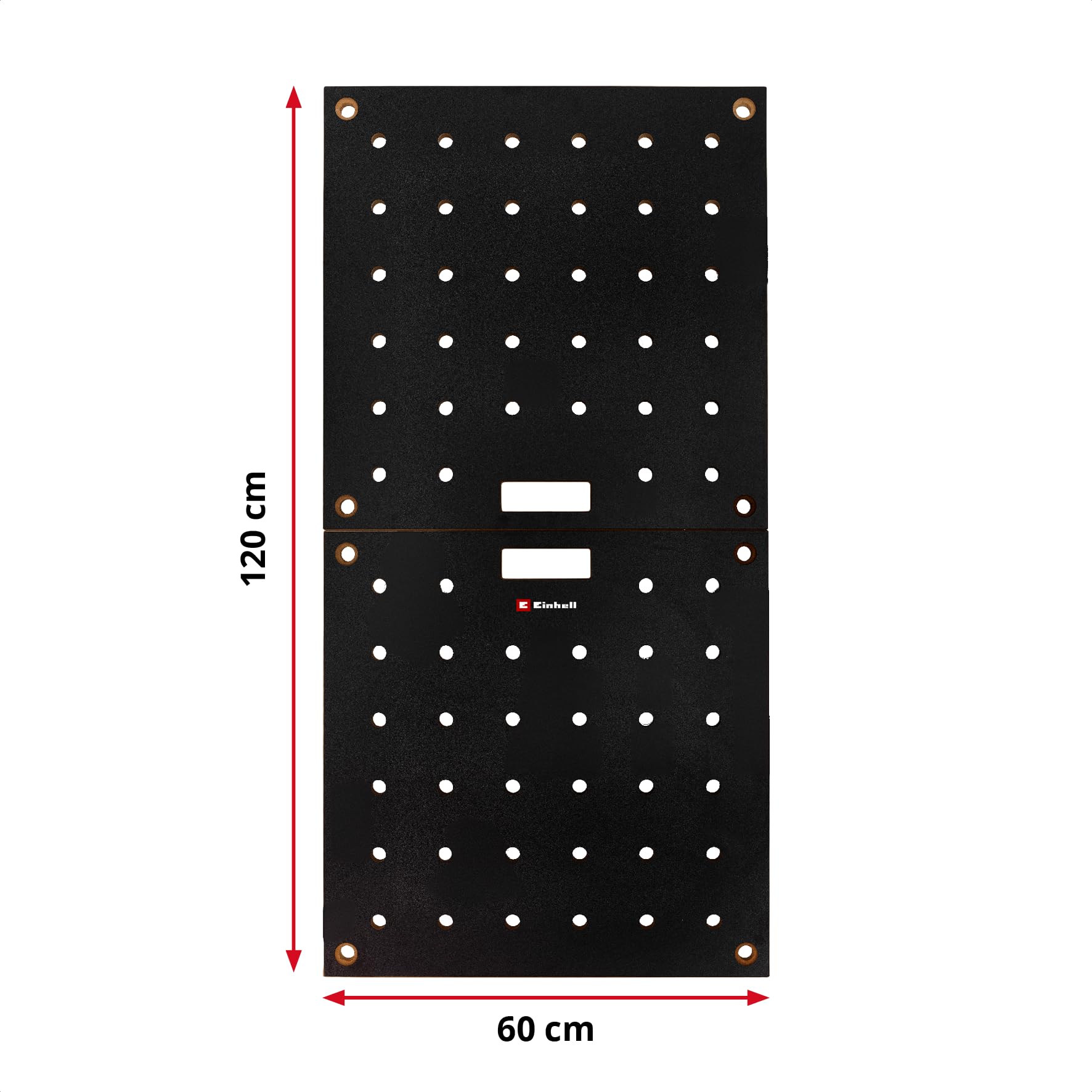 Einhell 2 pièces Plans de Travail, 600 x 1200 x 18 mm