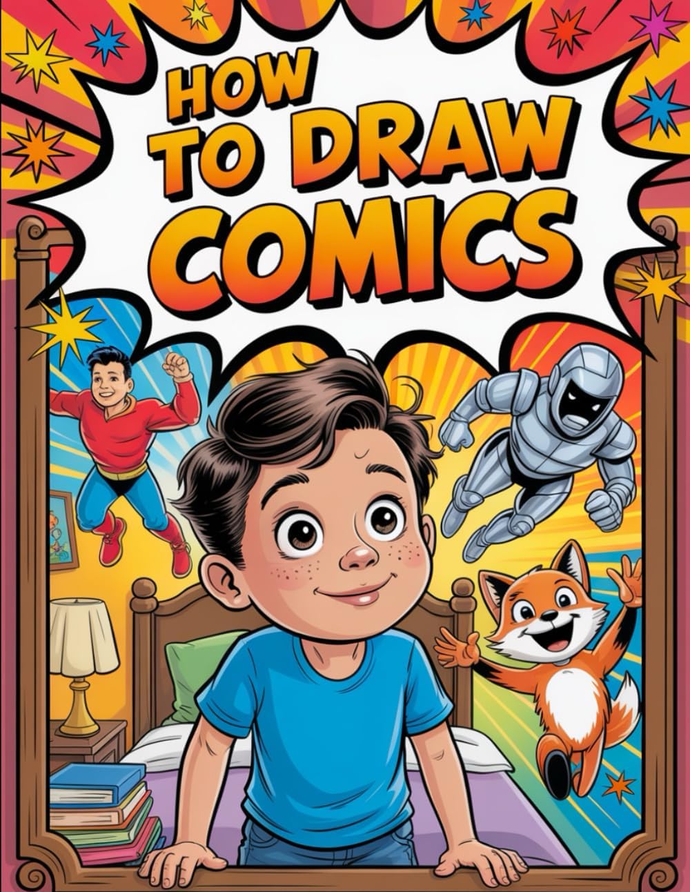 How to Draw Comics - The ABC Guide to Creating Your First Comic Book: Learning to Draw Comics Has Never Been So Easy - Step by Step Drawing Guide for Beginners