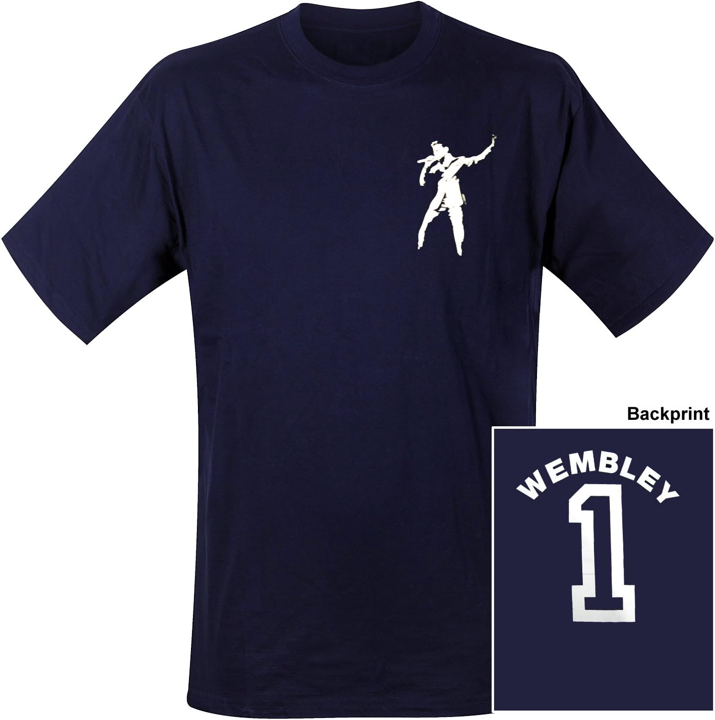 GEORGE MICHAELT-Shirt Silhouette (in M)