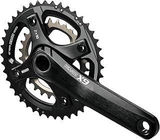 Sram Pédalier Unisexe X.9 BB30 2.2 10 vitesses Manivelle