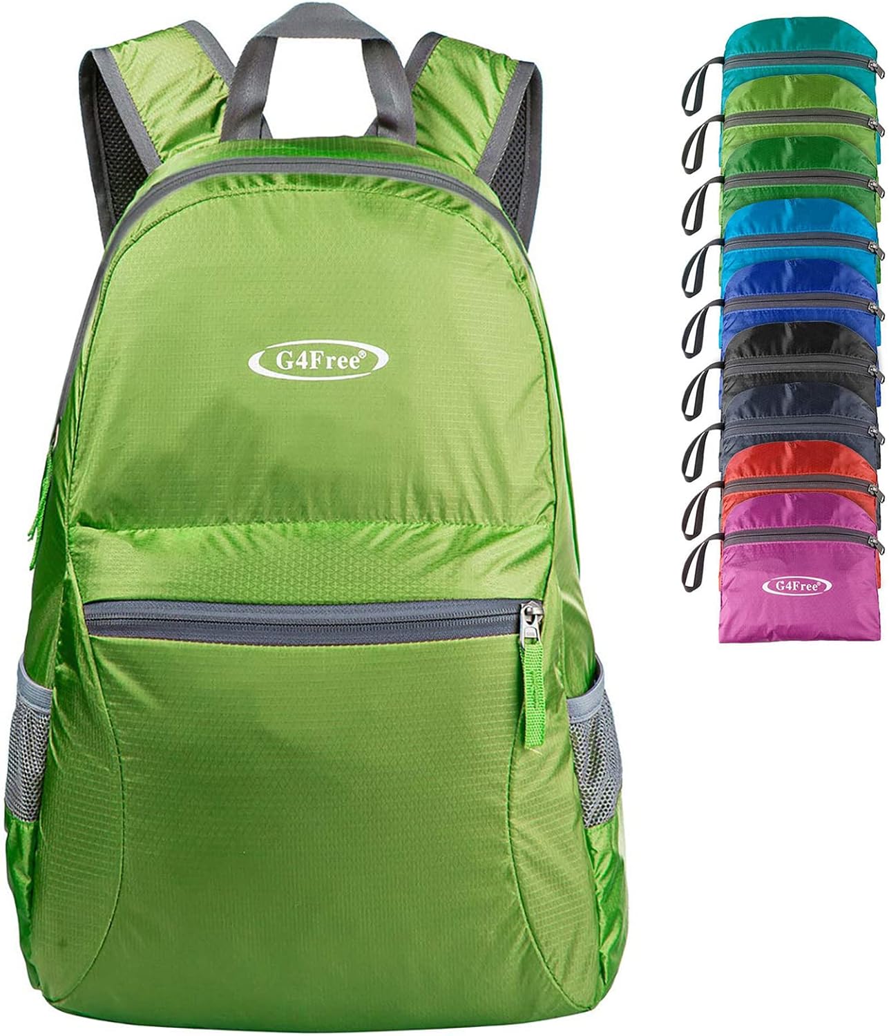 G4Free Ultra Lightweight Packable Backpack Hiking Daypack,Handy