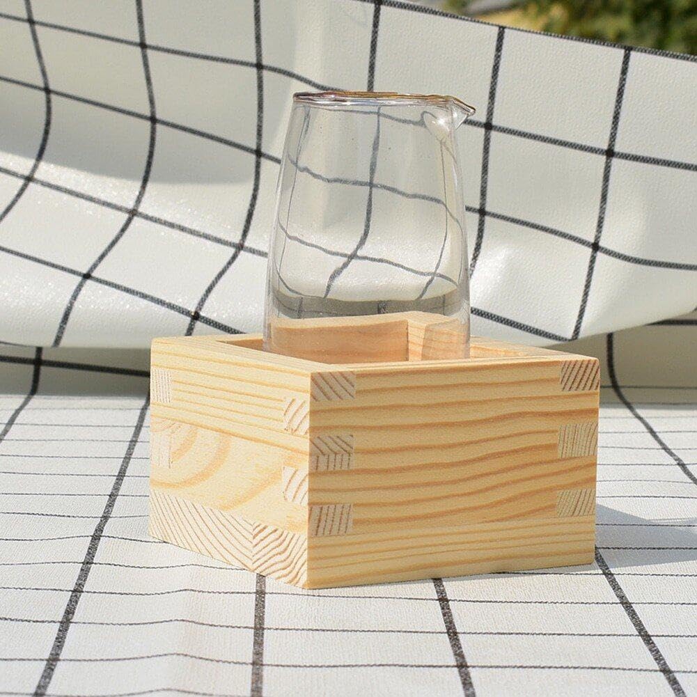 Tasse En Bois De Saké Fournitures De Culture De Saké Tasses À Saké En Bois Hinoki Tasses À Saké Japonaises Traditionnelles Masu Sake Masu Porte-gobelet À Saké Japonais Tasses À Thé À Saké Tasse À Saké