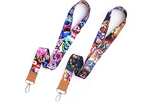 Five Nights at Freddy's Badge and Lanyard