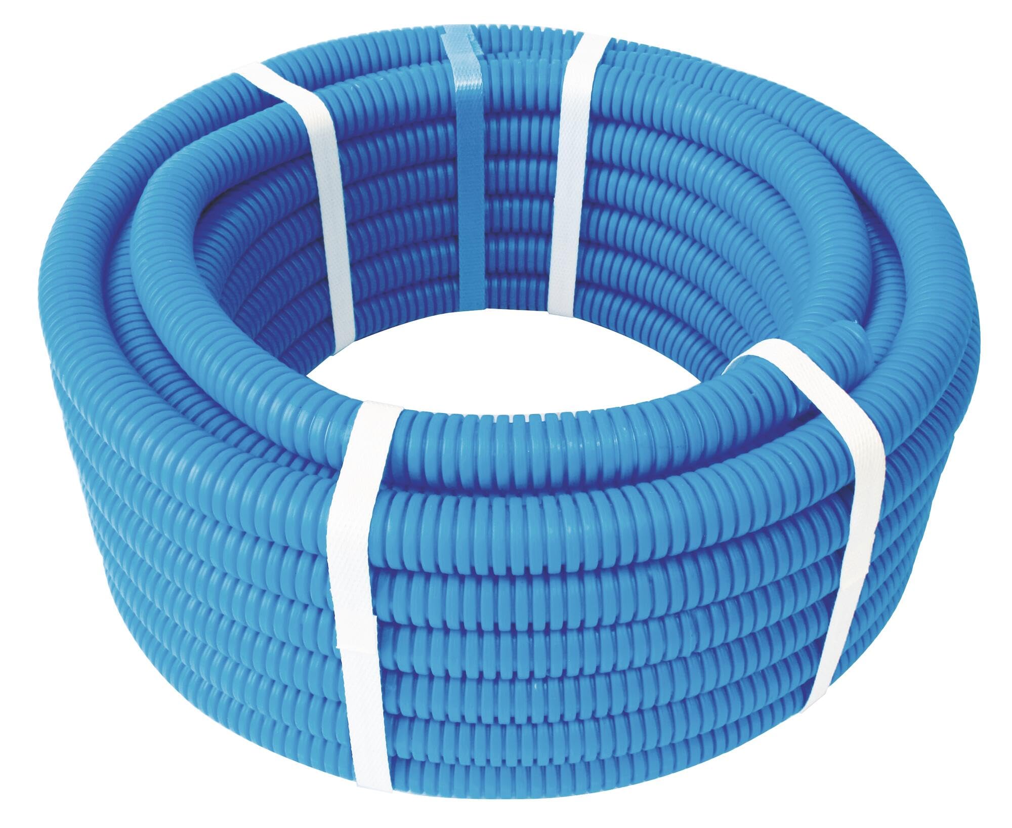 SOMATHERM FOR YOU Couronne de tube PER gainé bleu Ø16-25m
