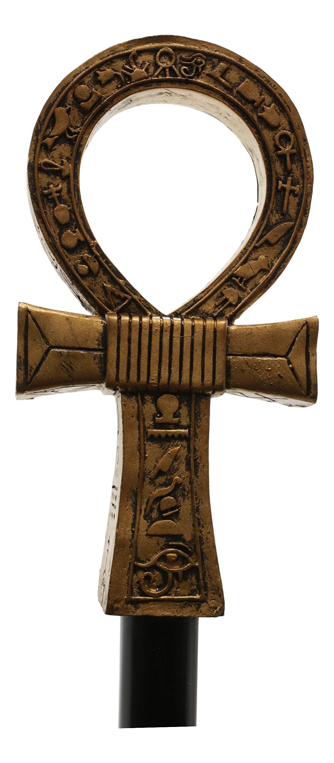 Amazon.co.jp: Ebros ギフト 金色 エジプト アンク シンボル 生命の鍵