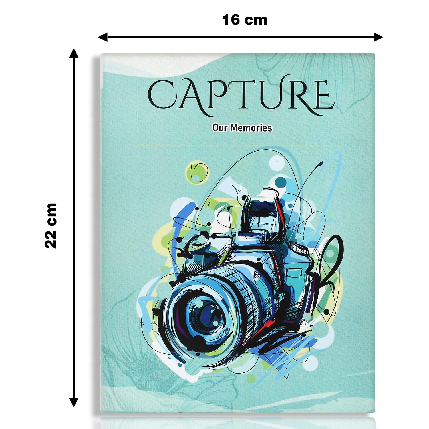 Sehaz Artworks Album For Photos Collection | Photo Album Book | Photo Album 5x7 (Holds 72 Photos)