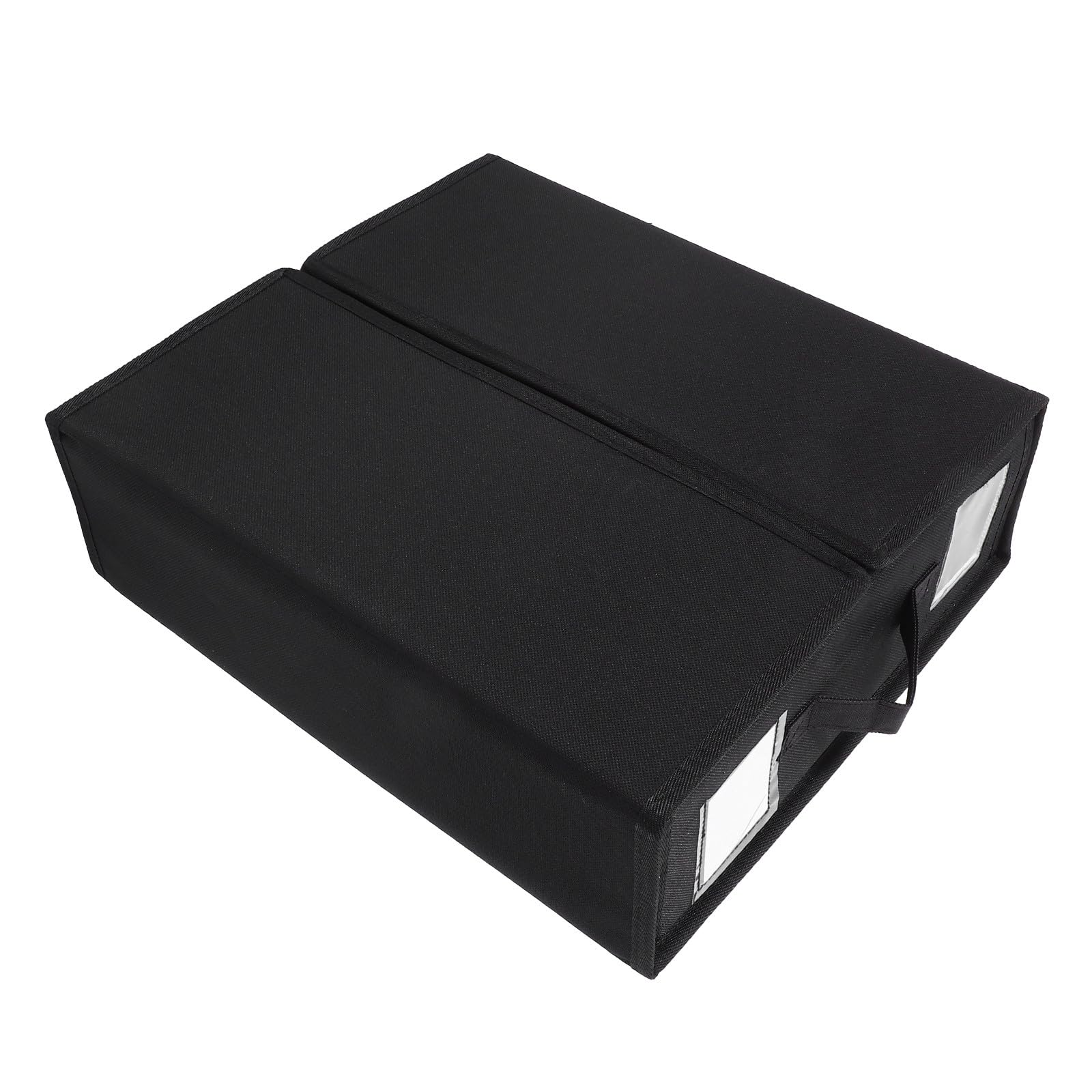 ULTECHNOVO Boîte de Rangement Pliable pour Couverture et Draps, Organisateur Léger Fermeture Éclair, pour Placard et Chambre à Coucher