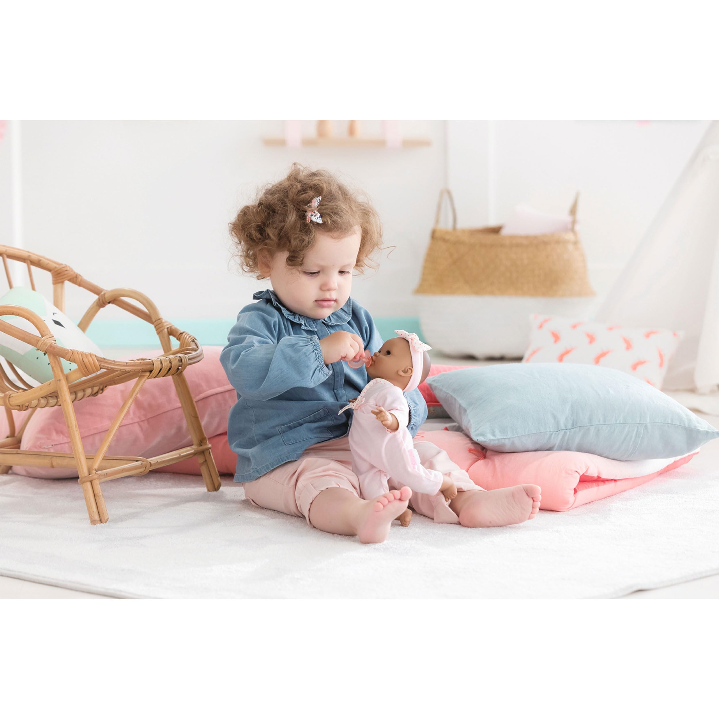 Corolle - Accessori per Bambole, Set Pappa, 9000110760, + 18 mesi, per bambole cm 30
