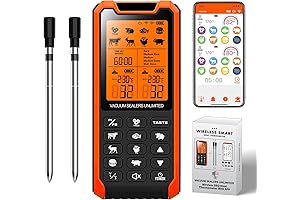 The Meater: Smart Bluetooth Meat Thermometer for Effortless Perfection