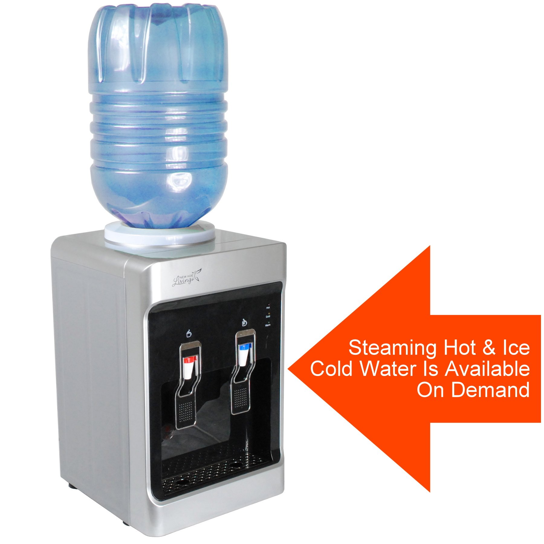 Buy New Age Living 5 Gallon Desktop Cold & Hot Water Dispenser Fits
