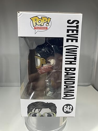 Miniatura 2 de Funko Pop! Stranger Things # 642 Steve con bandana (exclusivo de tema caliente)