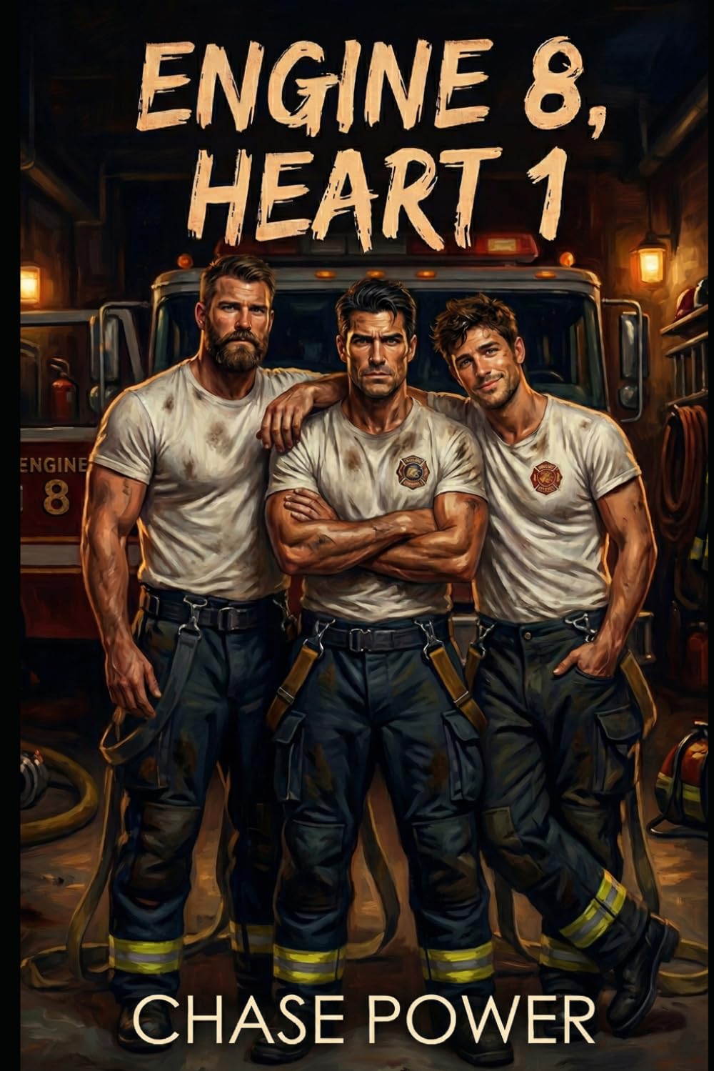 Engine 8, Heart 1: A Steamy MMM Firefighter Romance