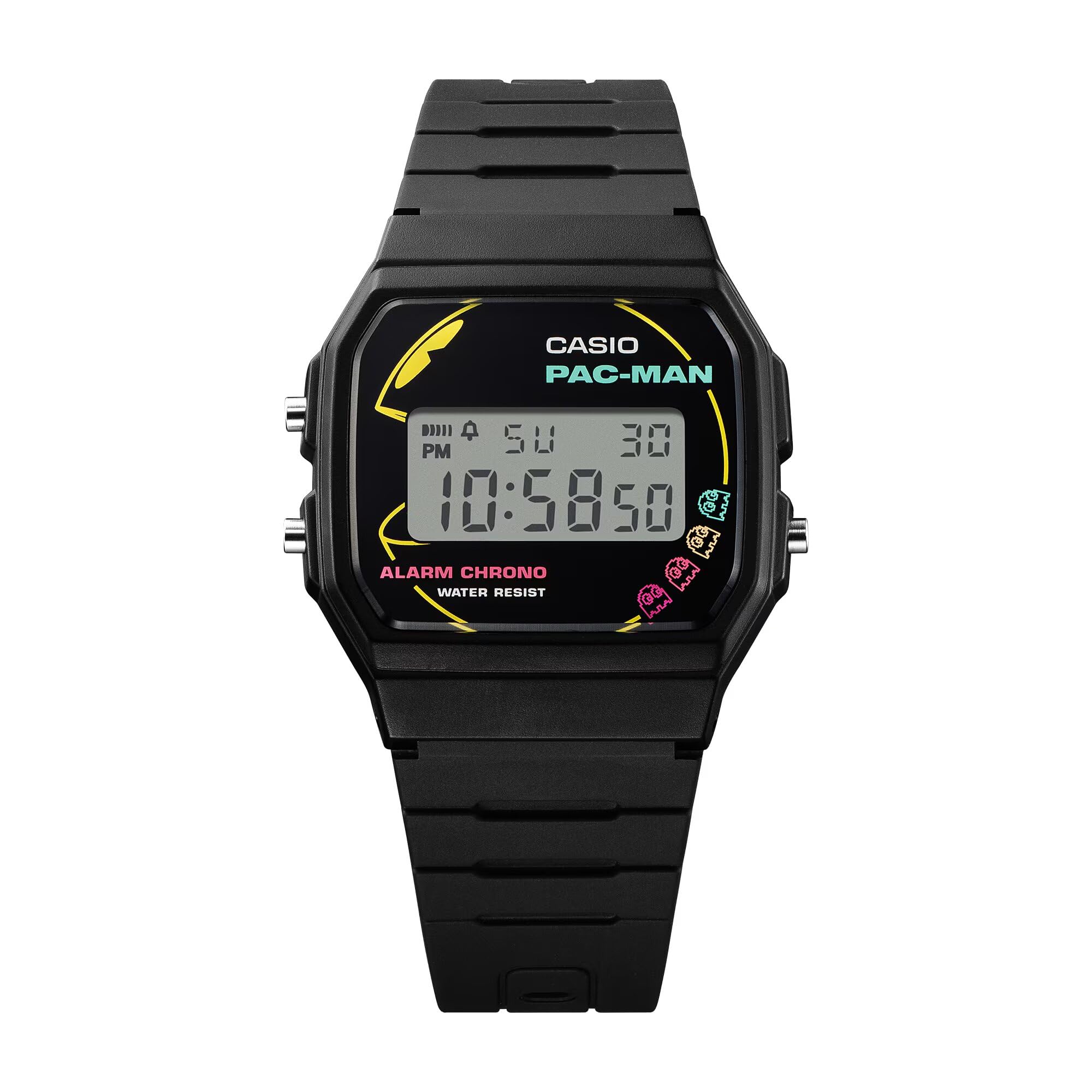 Casio Watch: Blue F-91WPC-1ADR