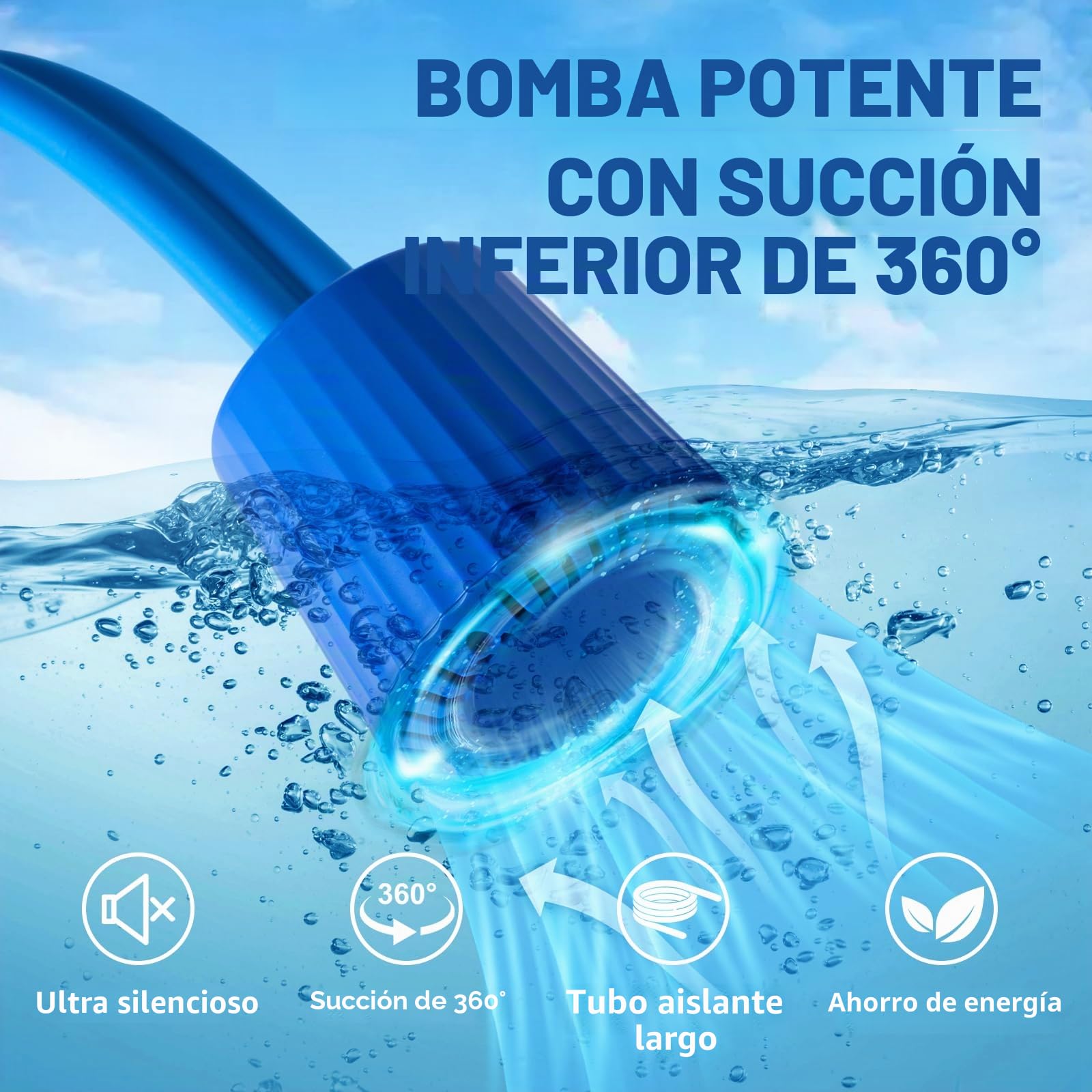 GALINAND Máquina de hielo para rodilla después de la cirugía 2.0, HSA elegible para FSA, máquina portátil de terapia de frío para reemplazo de rodilla, terapia de hielo para poscirugía, sistema de