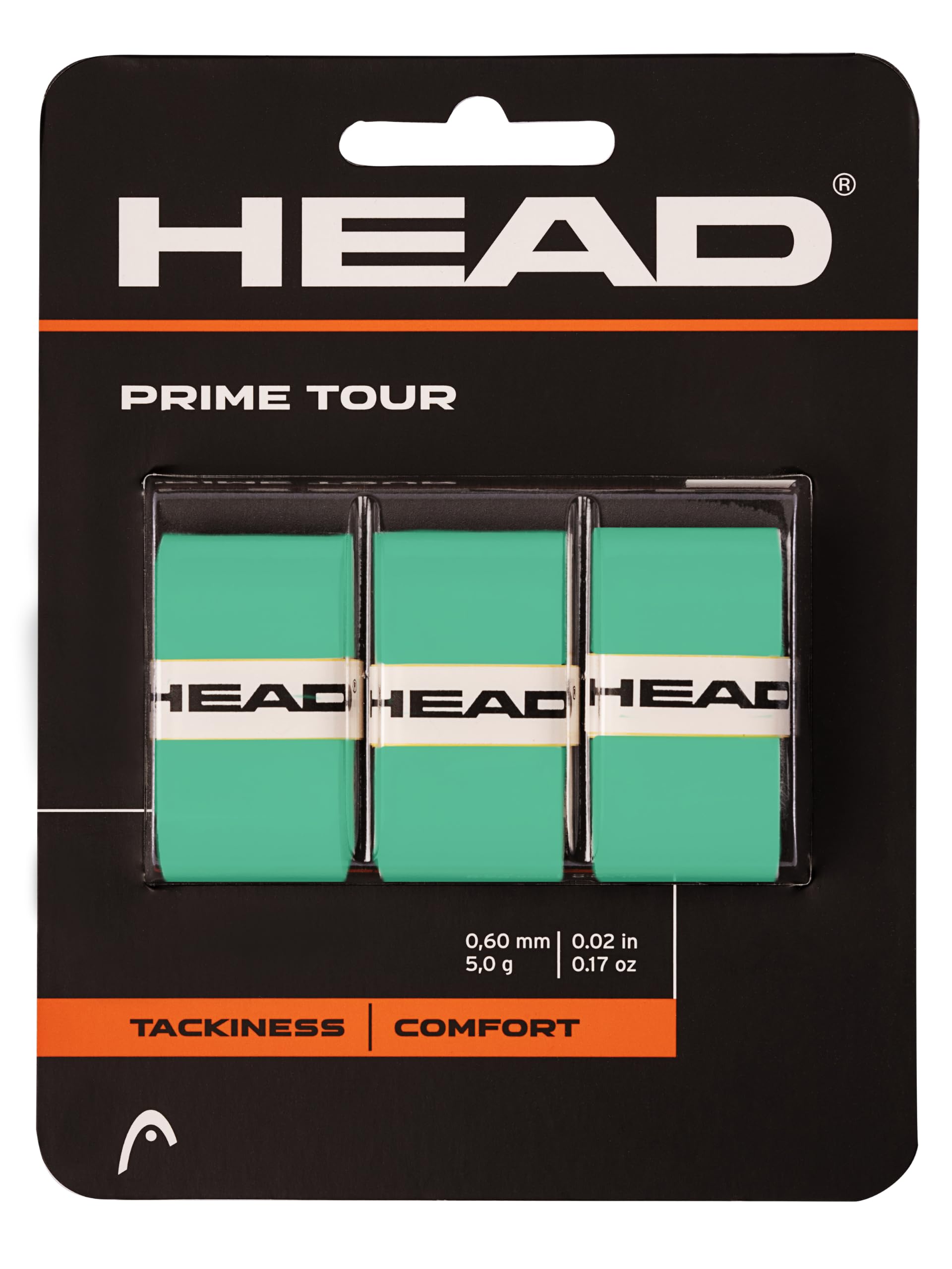 HEAD Prime Tour Overgrip 3 Pack Mint
