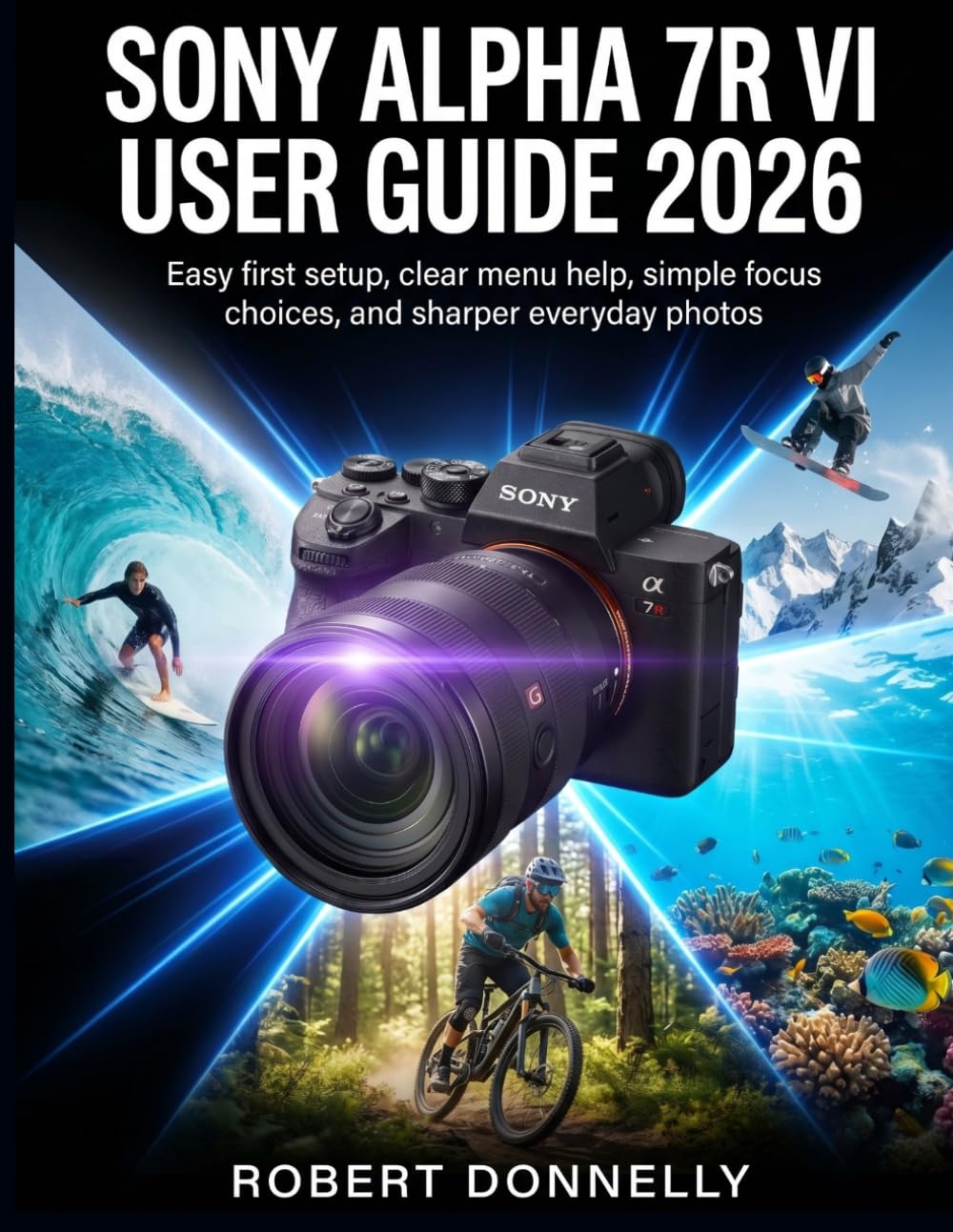 SONY ALPHA 7R VI USER GUIDE 2026: Easy first setup, clear menu help, simple focus choices, and sharper everyday photos