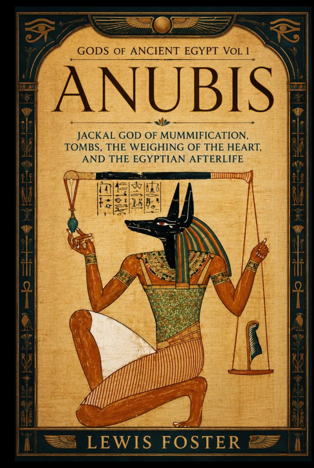 Anubis: Jackal God of Mummification, Tombs, the Weighing of the Heart, and the Egyptian Afterlife (Gods of Ancient Egypt)