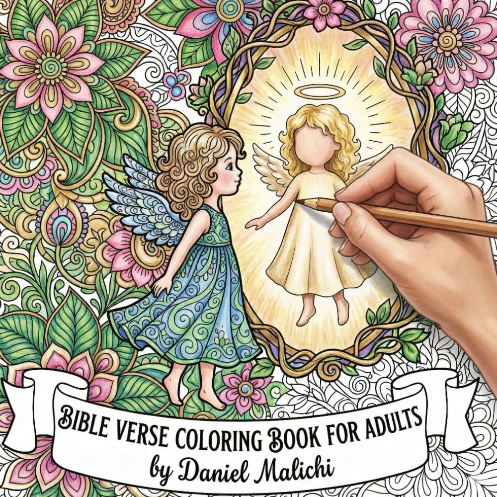 Bible Verse Coloring Book for Adults: An Inspirational Christian Coloring Book with 45 Scripture Designs for Prayer, Stress Relief, and Spiritual Reflection (Mindful Coloring Journeys)