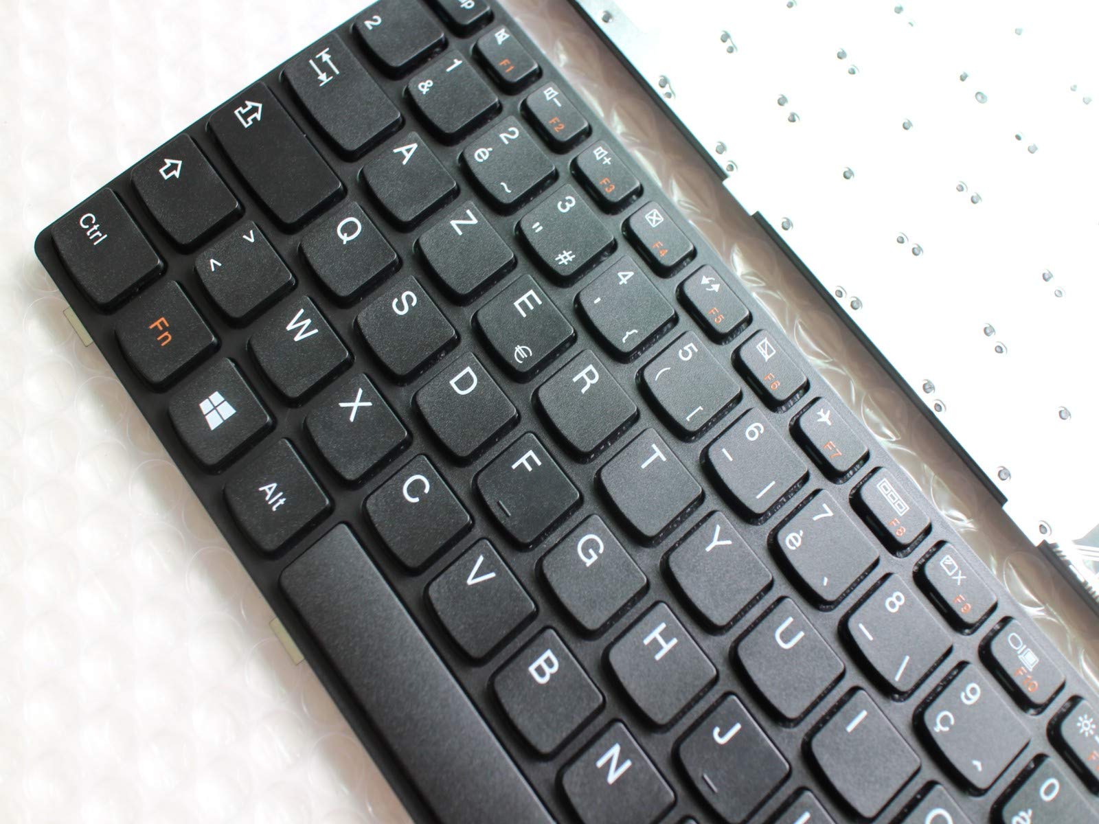 Clavier AZERTY Neuf Pour Lenovo Ideapad G585 - Remplacement Noir, Origine Chine