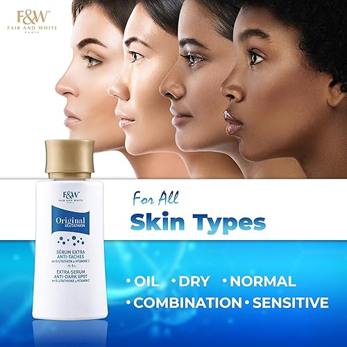 Miniatura 3 de Sérum antimanchas antioscuras de glutatión original de 1.0 fl oz