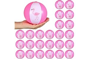 Jexine Mini Flamingo Party Supplies