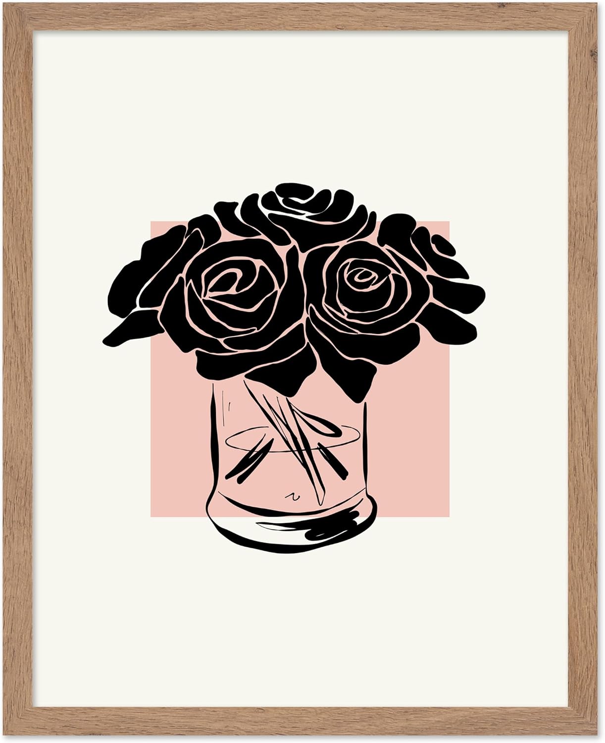 Poster Master Love Print - All The Love Songs Were All About You Poster - Romantic Valentine's Day Art - Trendy Modern Wall Design - Chic Boho Art - Bedroom Wall Decor - 8x10 UNFRAMED Wall Art