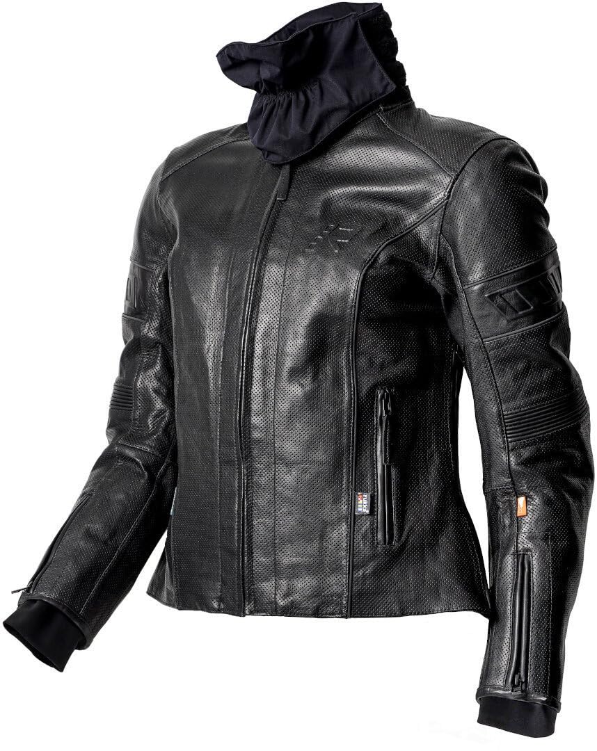 Rukka Aramissy Damen Motorrad Lederjacke Produktbeschreibung