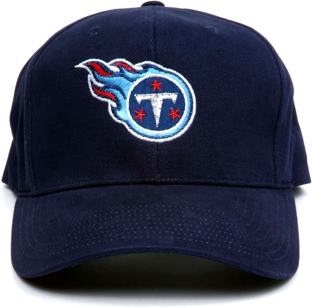 NFL Tennessee Titans LED Light-Up Logo Adjustable Hat