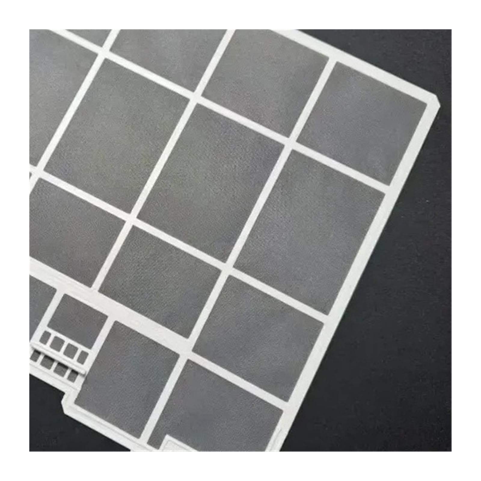 Filtro De Aire Acondicionado 2 Uds (30,3X30,3 Cm),Compatible Con Panasonic,D001229/CS-HE9KA1/15K/18KB1 AC Filtro A Prueba De Polvo