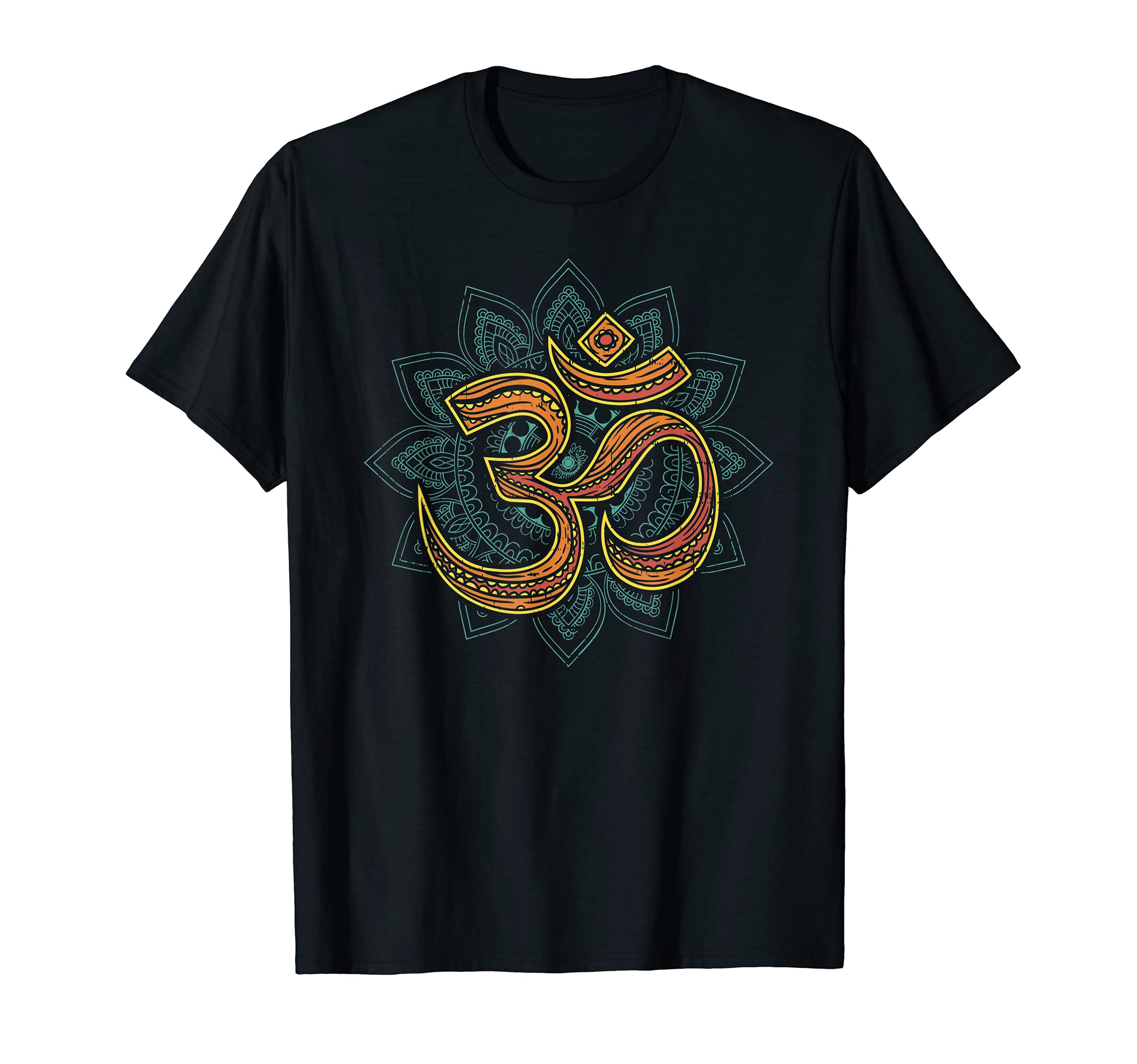 Goa Om Psychedelic T-ShirtOEKO-TEX STANDARD 100