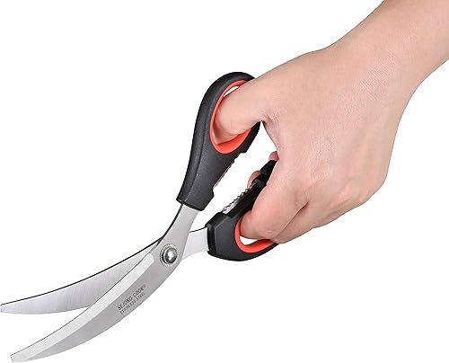 SEJONG COOK Tijeras de calidad de vientre de cerdo y todas las propuestas, tijeras de cocina resistentes, Samgyeobsal coreana, comida marina, carne,