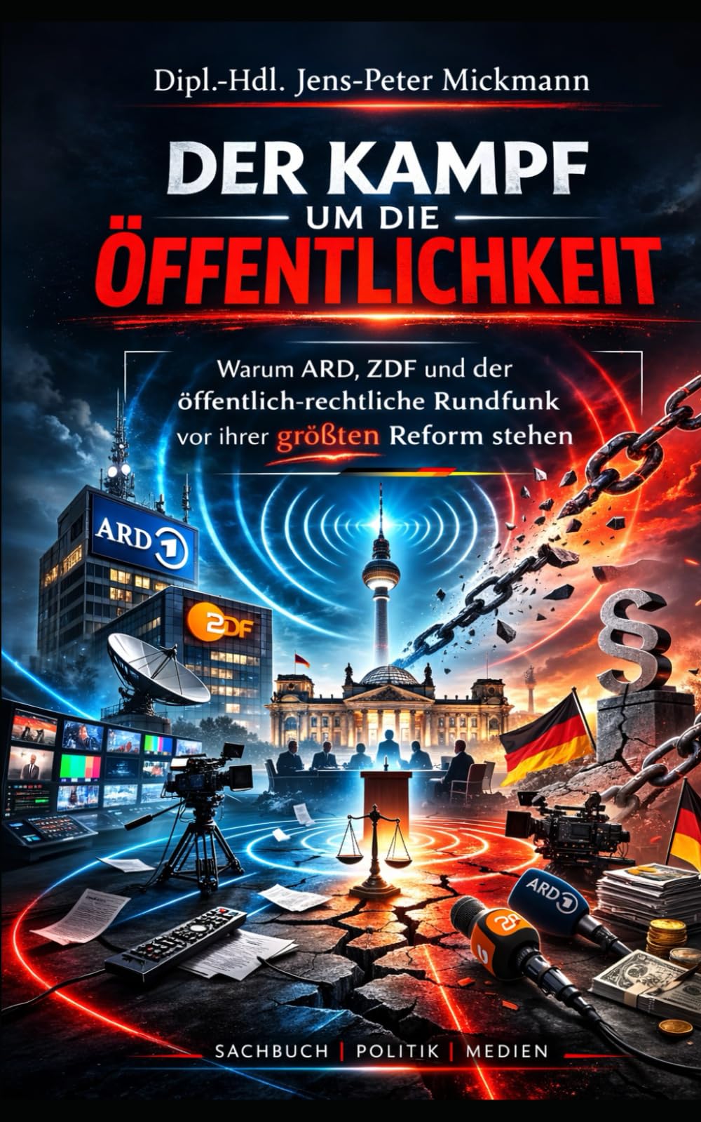 Der Kampf um die Öffentlichkeit: Warum ARD, ZDF und der öffentlich-rechtliche Rundfunk vor ihrer größten Reform stehen