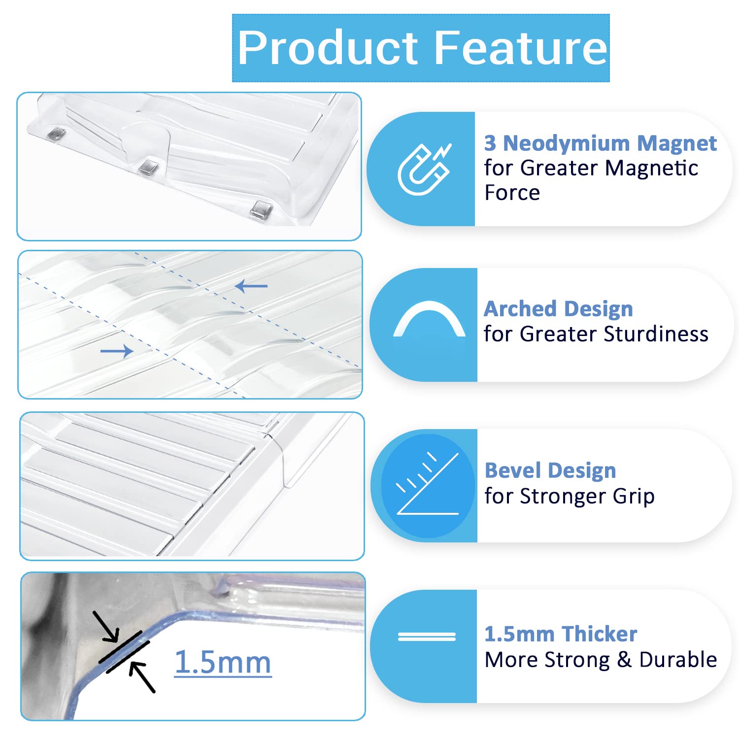 Air Vent Extender For Under Furniture Vent