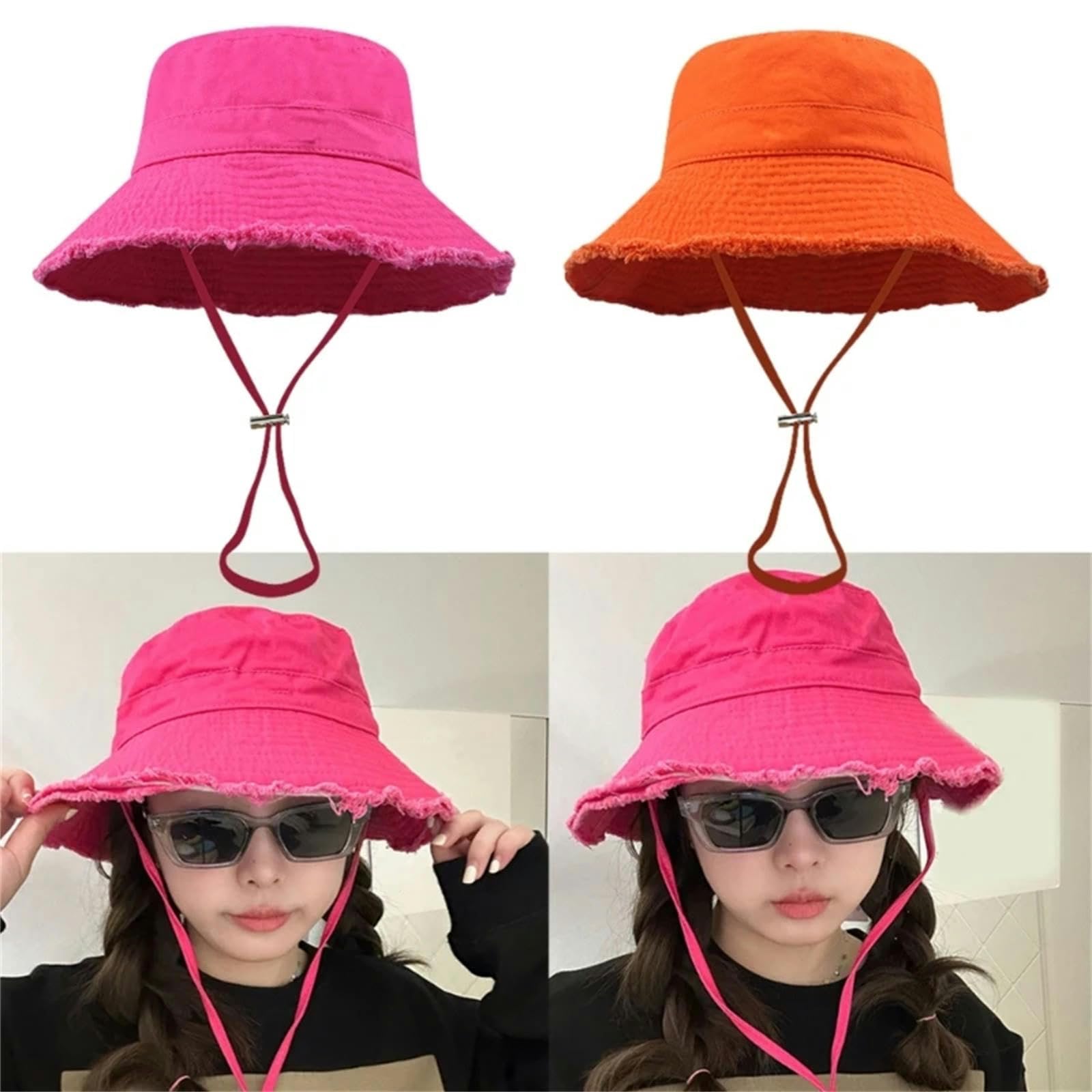 Cappello da Pescatore Cappello da Sole A Prova di Sola A Prova di Sola A Prova di Colore per Adulti Unisex per Adulti