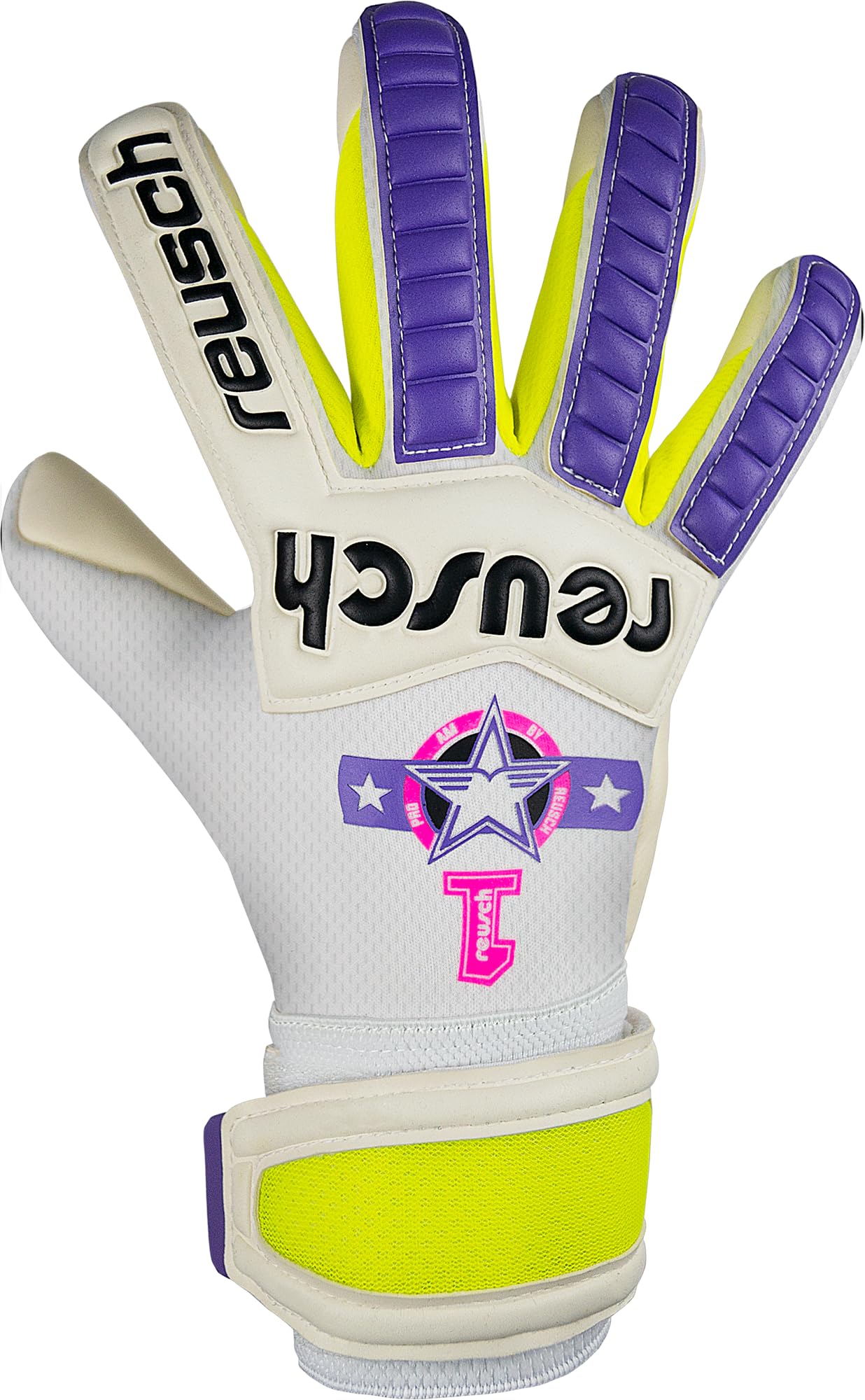 Amazon | Reusch Legacy Pro Am シルバー ゴールキーパーグローブ